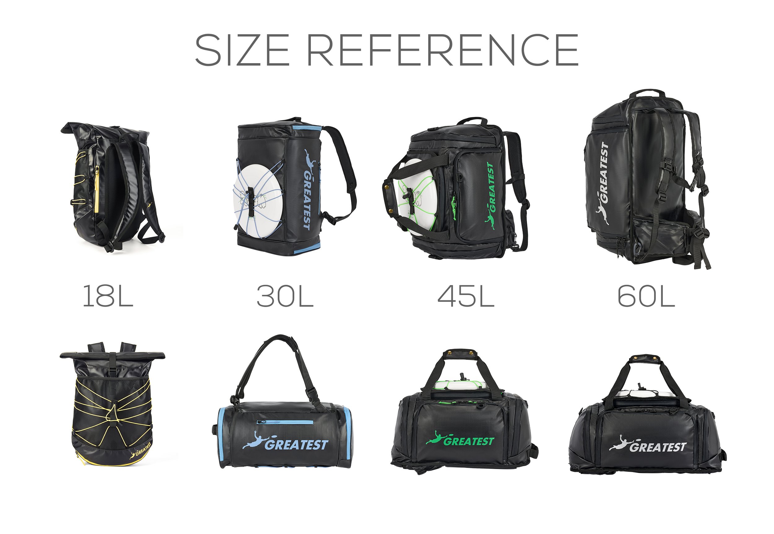 Greatest Ultimate Bag 30 Liter 2.0 — Greatest Ultimate Bag